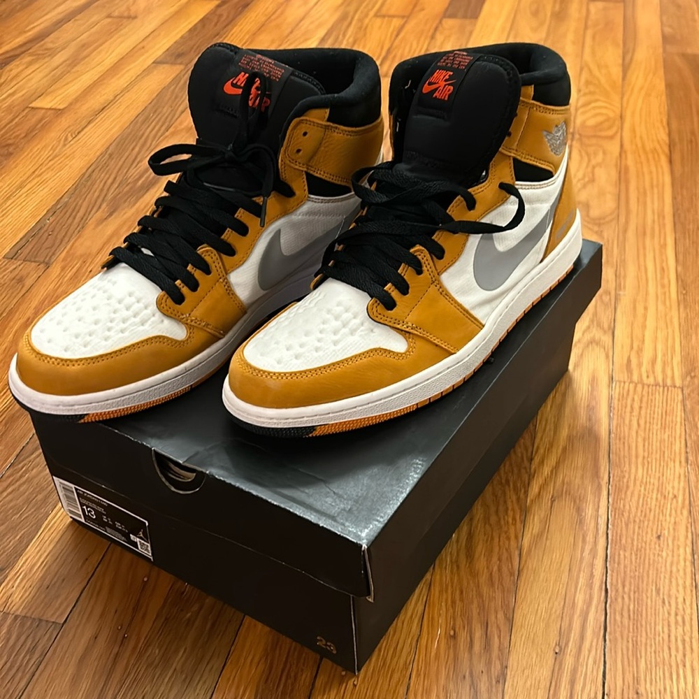 Air Jordan 1 High Element GORE-TEX ‘Light Curry’